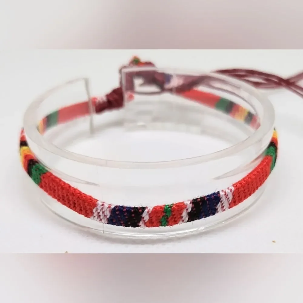 Men's bracelet striped punk new e75‎